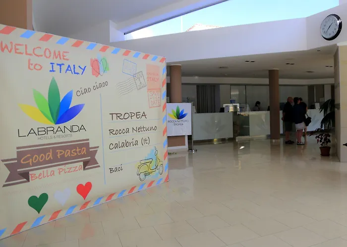 Aldiana Club Rocca Nettuno Calabria Hotel 4*