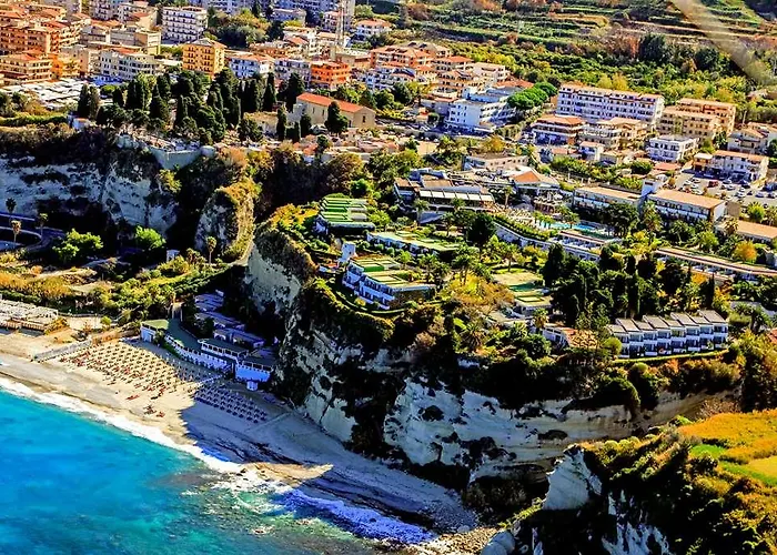 Aldiana Club Rocca Nettuno Calabria Hotell Tropea