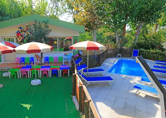 Aldiana Club Rocca Nettuno Calabria Hotell Tropea